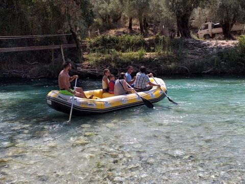 Rafting River Acheron Greece axerontas ποταμος 