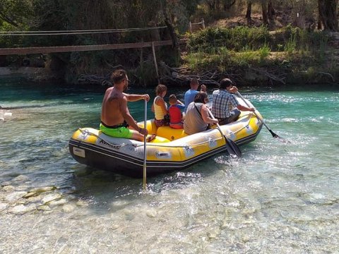 Rafting River Acheron Greece axerontas ποταμος 