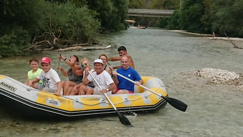 Rafting River Acheron Greece axerontas ποταμος 