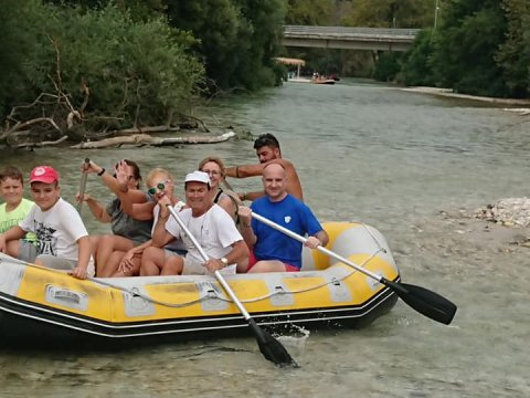 Rafting River Acheron Greece axerontas ποταμος 