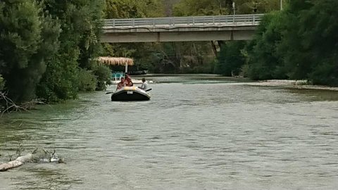 Rafting River Acheron Greece axerontas ποταμος 