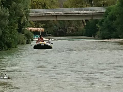 Rafting River Acheron Greece axerontas ποταμος 