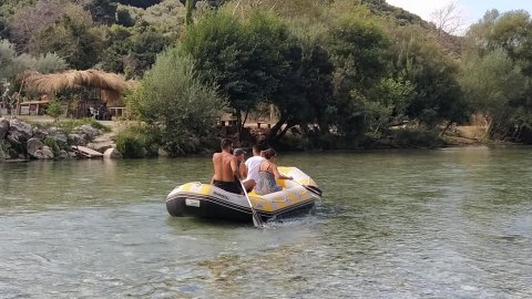 Rafting River Acheron Greece axerontas ποταμος 