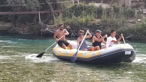 Rafting River Acheron Greece axerontas ποταμος 