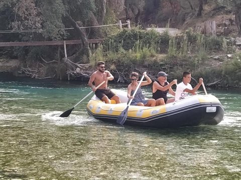 Rafting River Acheron Greece axerontas ποταμος 