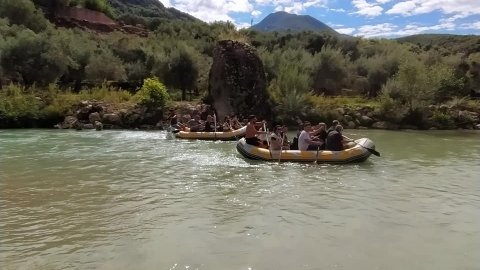 Rafting River Acheron Greece axerontas ποταμος 