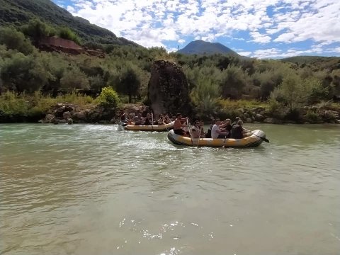 Rafting River Acheron Greece axerontas ποταμος 