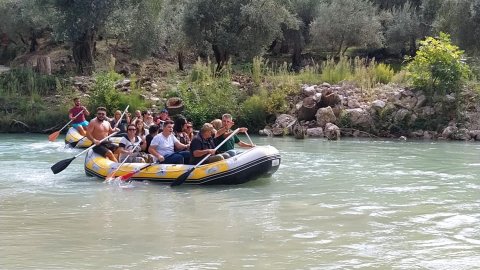 Rafting River Acheron Greece axerontas ποταμος 