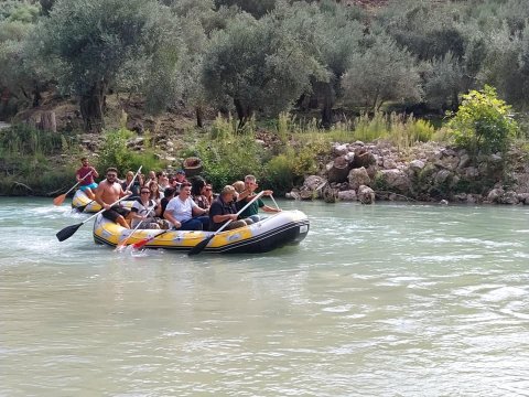 Rafting River Acheron Greece axerontas ποταμος 