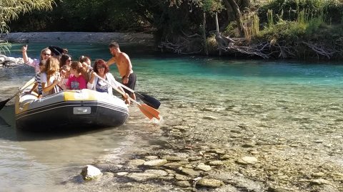 Rafting River Acheron Greece axerontas ποταμος 