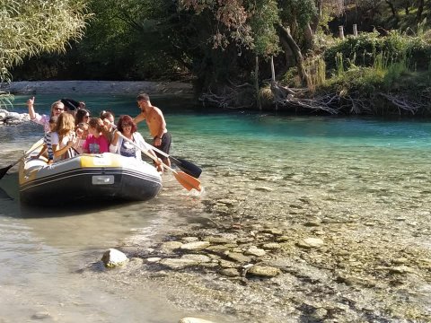 Rafting River Acheron Greece axerontas ποταμος 