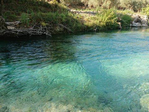 Acheron kayak canoe acherontas magic river greece ποταμος