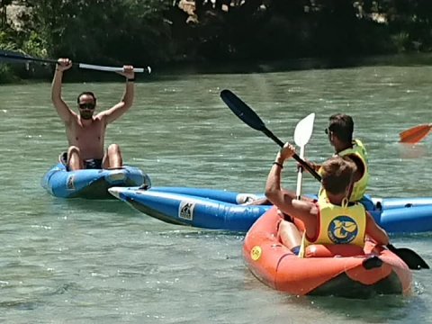 Acheron kayak canoe acherontas magic river greece ποταμος