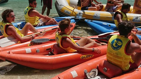 Acheron kayak canoe acherontas magic river greece ποταμος