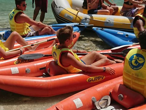 Acheron kayak canoe acherontas magic river greece ποταμος