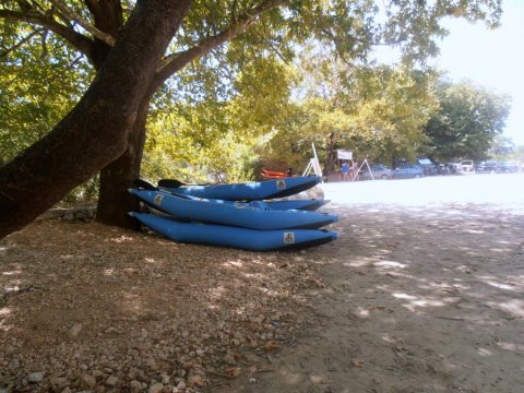 Acheron kayak canoe acherontas magic river greece ποταμος