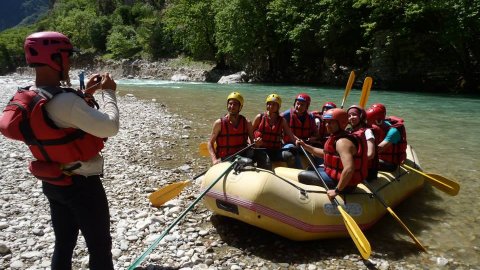 alpine zone rafting arachtos river