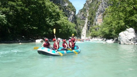 ALPINE ZONE rafting arachtos river αραχθος ποταμος ελλαδα greece