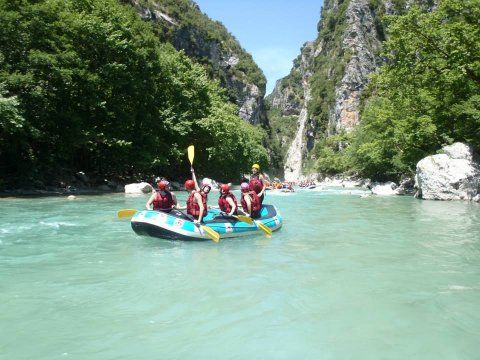 ALPINE ZONE rafting arachtos river αραχθος ποταμος ελλαδα greece