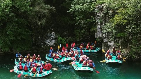 Rafting Voidomatis River Papigo