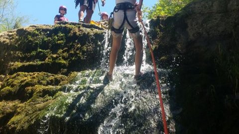 Canyoning Metsovo Deos Canyon