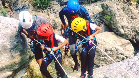 Canyoning Πάπιγκο-Ζαγόρι Φαράγγι Νεφέλη