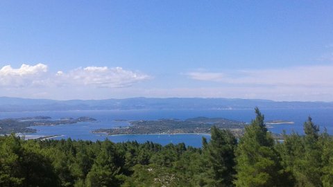 Hiking at St. Paul, Sithonia/Halkidiki