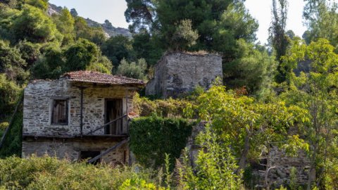 Πεζοπορία Νέος Μαρμάράς-Παρθενώνας Χαλκιδική