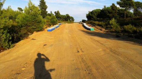 Mountain Bike in Parthenonas, Halkidiki