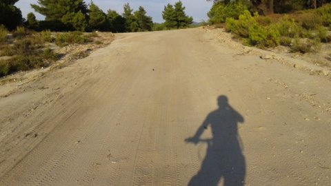 green oliver  mountain bike agios xristoforos chalkidiki greece ποδηλατο 1