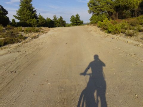 green oliver  mountain bike agios xristoforos chalkidiki greece ποδηλατο 1