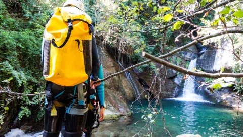 Canyoning & Via ferrata στο Πήλιο