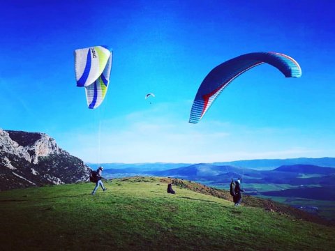 Paragliding Tandem Flights near Athens