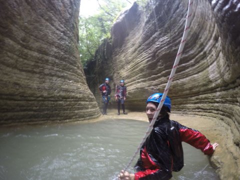 papigo canyoning rogovo canyon greece παπιγκο ρογκοβο 1