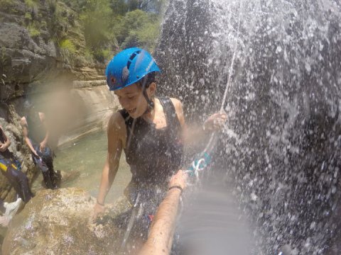 papigo canyoning rogovo canyon greece παπιγκο ρογκοβο