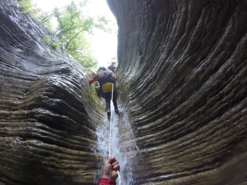 papigo canyoning rogovo canyon greece παπιγκο ρογκοβο 2