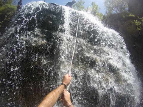 papigo canyoning rogovo canyon greece παπιγκο ρογκοβο 3