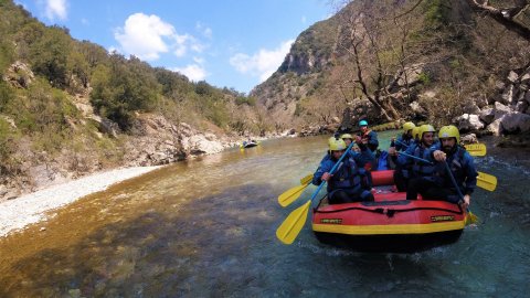 Rafting House evinos river greece εβινος ποταμος ελλαδα