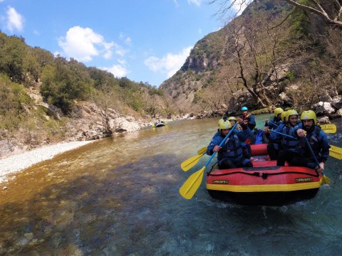 Rafting House evinos river greece εβινος ποταμος ελλαδα