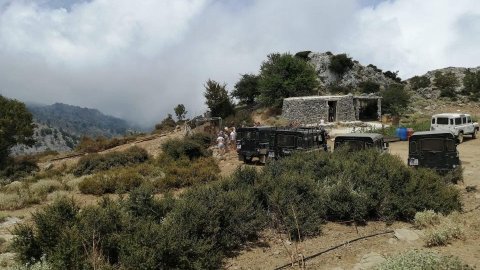 White Mountains of Crete 4x4 Offroad Safari