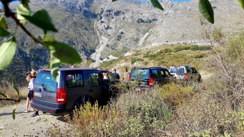 4x4 Offroad  jeep Safari North Corfu