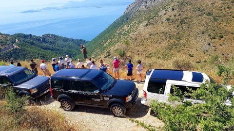 4x4 Offroad Safari Corfu North Route uncharted escapes greece κερκυρα