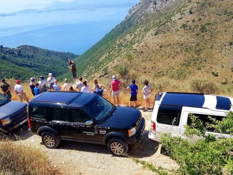 4x4 Offroad Safari Corfu North Route uncharted escapes greece κερκυρα