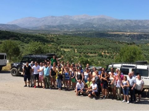 4x4 Off-Road Shephard's HutCheese Making, Rethymnon greece uncharted escapes 6