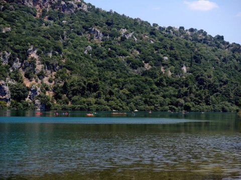 Kayak, SUP, Hiking in Ziros Lake and Kokkinos Pilos preveza arta greece into the wild.jpg71