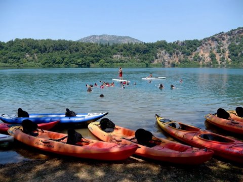 Kayak, SUP, Hiking in Ziros Lake and Kokkinos Pilos preveza arta greece into the wild.jpg2