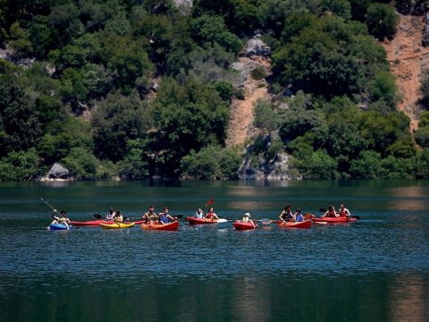 Kayak, SUP, Hiking in Ziros Lake and Kokkinos Pilos preveza arta greece into the wild.jpg1
