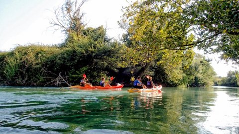 Kayaking Acheron River,  Nekromanteio Tour into the wild preveza greece