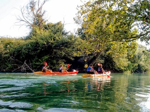 Kayaking Acheron River,  Nekromanteio Tour into the wild preveza greece