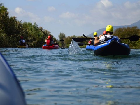 Louros River, Κayaking – Βirdwatching into the wild greece preveza.jpg2